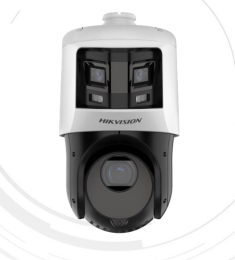 Hikvision PTZ, TandemVu PTZ, 6+4 MP, Motoros objektív, 25x zoom, 2.8 mm, 4 inch, IR és Fehér LED