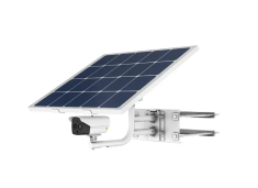 Hikvision Hőkamera, Bisperktrális csőkamera, 256x192, Napelemes, 3.6 mm, 12um, 4G, Fény és hang riasztás
