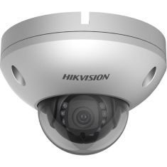 Hikvision IP, Dómkamera, 4 MP, 2.8 mm, IR, Korrózióálló acél 316L