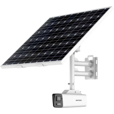 Hikvision 4K ColorVu Fixed Bullet Solar Power 4G Network Camera Kit