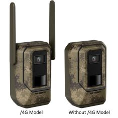 Hikvision IP, Vadkamera, 2MP, Fix objektív, 2.8mm, IR, 15m, 4G, SD, Akku