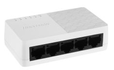 Hikvision 100M Switch, 5 port, műanyag házas