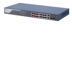 Hikvision Smart 100M POE switch, 125W, 8+2 port