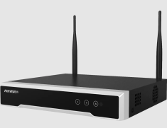 Hikvision NVR, 4 csatornás, HDD 1, Wi-Fi, 50Mbps, Wifi NVR