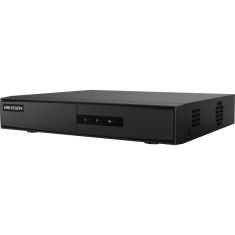 Hikvision 8 csatornás NVR, 1 HDD-s, Rögzítő POE porttal, 60Mbps hálózati kapacitás