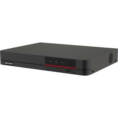 Hikvision 4 csatornás NVR, 1 HDD-s, Rögzítő POE porttal, 40Mbps hálózati kapacitás