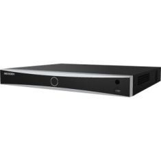 Hikvision NVR, 8 csatorna, 80Mbps max rögzítés , dekódolás: 8-ch 1080p, 8 POE port, HDD: 2, NVR76 4K, Pro