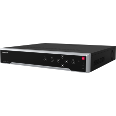 Hikvision NVR, 16  csatornás, 4  HDD, 16 db PoE, 256Mbps, NVR77 4K