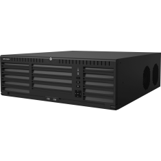 Hikvision NVR,  64 csatornás, 16  HDD, 512Mbps, NVR96