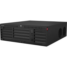 Hikvision NVR, 128 csatornás, 16 HDD-S, Rögzítő POE port nélkül, 400Mbps