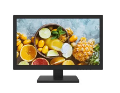 Hikvision Monitor, QE sorozat, 19'',1366x768,90°/65°, 200 cd/m2, 7*24h