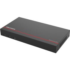 Hikvision 8 csatornás NVR, Beépített HDD, Rögzítő POE porttal, 60Mbps hálózati kapacitás