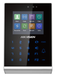 Hikvision Önálló beléptető terminál, Proximity 125kHz-es kártyaolvasóval