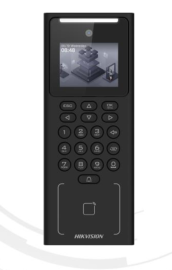 Hikvision Önálló beléptető terminál, munkaidő nyilvántartás, billentyűzet, arcfelismerés, 125kHz kártyaolvasó