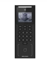 Hikvision Önálló beléptető terminál, munkaidő nyilvántartás, billentyűzet, arcfelismerés, Mifare kártyaolvasó