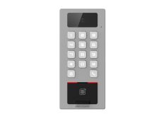Hikvision Önálló beléptető terminál, Mifare kártya és ujjlenyomat olvasóval és billentyűzettel