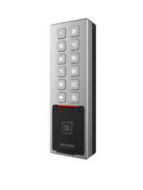 Hikvision Önálló beléptető terminál, Mifare kártyaolvasó, billentyűzet, ujjnyomat olvasó