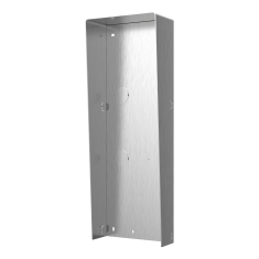 Hikvision Moduláris  IP video-kaputelefon esővédő keret; 3 modulos, rozsdamentes acél