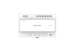 Hikvision Disztribútor egység 2 vezetékes HD kaputelefonhoz, tápellátással
