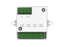 Hikvision Disztribútor teminál egység 2 vezetékes HD kaputelefonhoz, tápellátással