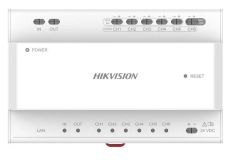Hikvision Disztribútor soroló egység 2 vezetékes IP kaputelefonhoz
