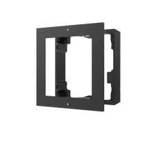 Hikvision Moduláris IP video-kaputelefon szerelőkeret felületre; 1 modulos, fekete