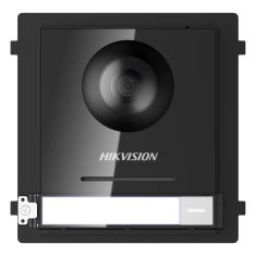 Hikvision Moduláris IP video-kaputelefon, kültéri főegység, 2 vezetékes