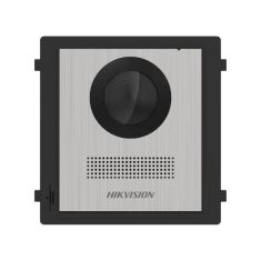 Hikvision Moduláris IP video-kaputelefon, kültéri főegység, 2 vezetékes, rozsdamentes acél