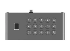 Hikvision Ujjnyomat olvasó és keypad modul KD9633 sorozatú kaputelefonhoz
