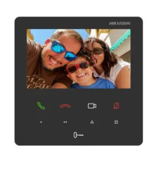 Hikvision IP video-kaputelefon beltéri egység, 4,3 LCD kijelző, Wifi