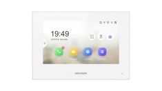 Hikvision IP video-kaputelefon fehér színű beltéri egység, 7 LCD kijelző