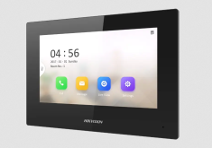 Hikvision IP video-kaputelefon beltéri egység, 7 LCD kijelző