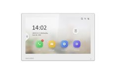 Hikvision IP video-kaputelefon beltéri egység, 7 LCD kijelző, Wifi, fehér