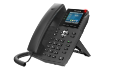Hikvision SIP vezetékes IP telefon, PoE, szines kijelző, WiFi