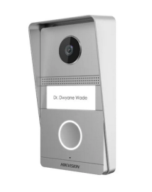 Hikvision Analóg video-kaputelefon kültéri egység, 2 vezetékes, felületre szerelhető