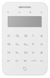 Hikvision Vezeték nélküli LCD billentyűzet AX Pro-hoz, fekete