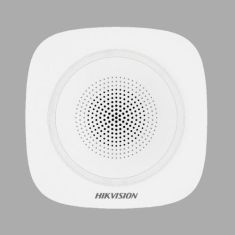 Hikvision Beltéri vezeték nélküli hangjelző AX Pro központhoz, kétirányú audió (kék)