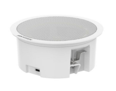 Hikvision IP, Hangszóró, beépített memória, 6W, süllyeszthető