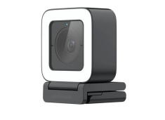 Hikvision Web Kamera, 2MP, Fix objektív, 3,6mm, Fehér LED, beépített mikrofon, USB-C csatlakozó