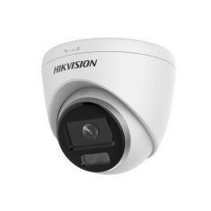 Hikvision IP, Turret kamera, 2 MP, Fix objektív, 4mm,30m fehér fény, Fehér LED