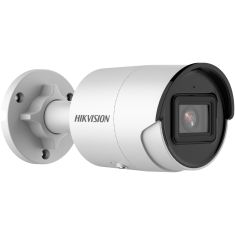 Hikvision IP, Csőkamera, 2 MP, Fix objektív, 2.8mm, EXIR 40m, IR, Beépített mikrofon