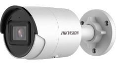 Hikvision IP, Csőkamera, 2 MP, Fix objektív, 2.8mm, EXIR 40m, IR, Beépített mikrofon