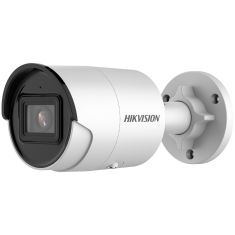 Hikvision IP, Csőkamera, 4 MP, Fix objektív, 4mm, EXIR 40m, IR