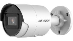 Hikvision IP, Csőkamera, 4 MP, Fix objektív, 2.8mm, EXIR 40m, IR, Beépített mikrofon