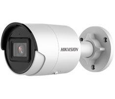 Hikvision IP, Csőkamera, 8 MP, Fix objektív, 4mm, EXIR 40m, IR, Beépített mikrofon