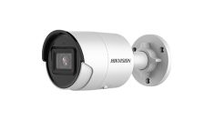 Hikvision IP, Csőkamera, 8 MP, Fix objektív, 4mm, EXIR 40m,  IR, Beépített mikrofon