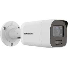 Hikvision IP, Csőkamera, 8 MP, Fix objektív, 2.8mmColorVu,  Fehér LED