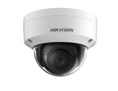 Hikvision 2 MP WDR fix EXIR IP dómkamera; hang be- és kimenet