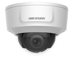 Hikvision IP, Dómkamera, 2 MP, Fix objektív, 4mm, EXIR 30m,  Hang/riasztás I/O