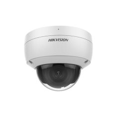 Hikvision IP, Dómkamera, 2 MP, Fix objektív, 2.8mm, EXIR 30m, IR, Hang/riasztás I/O, Beépített mikrofon